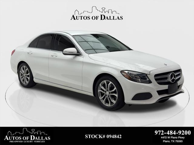 2015 Mercedes-Benz C-Class