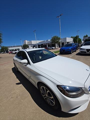 2015 Mercedes-Benz C-Class