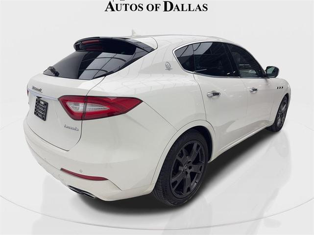 Photo of 2020 Bianco Maserati Levante