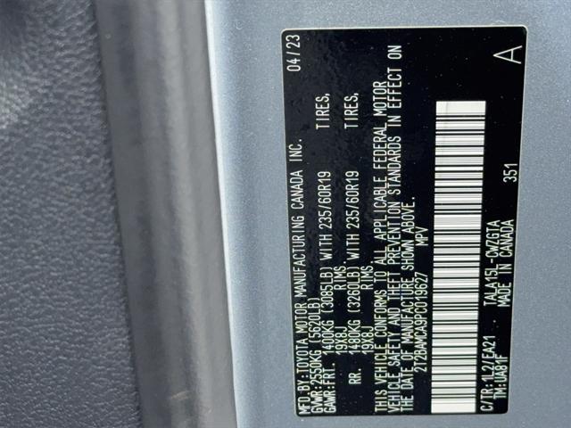 Photo of 2023 Iridium Lexus RX 350
