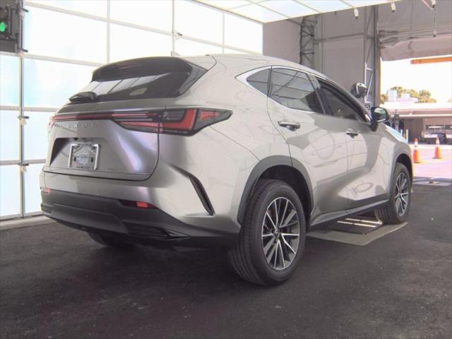 Photo of 2023 Atomic Silver Lexus NX 250