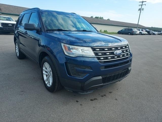 Photo of 2017 Blue Jeans Metallic Ford Explorer