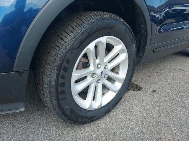 Photo of 2017 Blue Jeans Metallic Ford Explorer