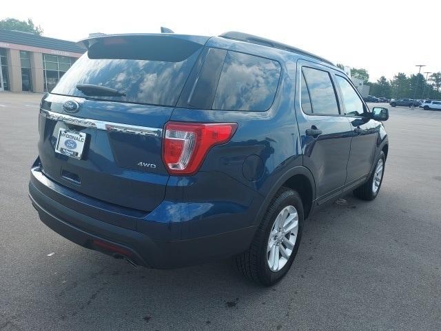 Photo of 2017 Blue Jeans Metallic Ford Explorer