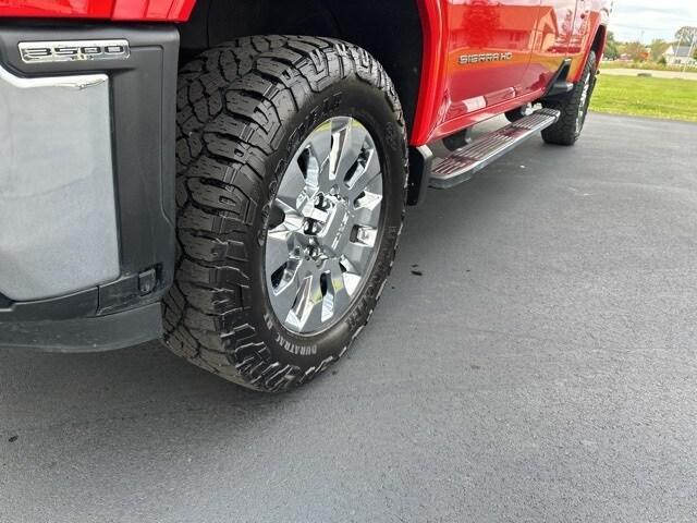 Photo of 2024 Cardinal Red GMC Sierra 3500