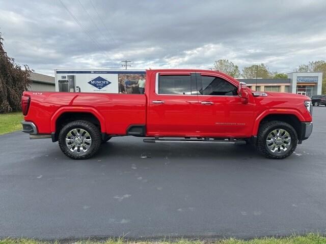 Photo of 2024 Cardinal Red GMC Sierra 3500