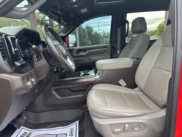 Photo of 2024 Cardinal Red GMC Sierra 3500