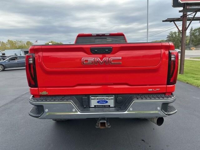 Photo of 2024 Cardinal Red GMC Sierra 3500