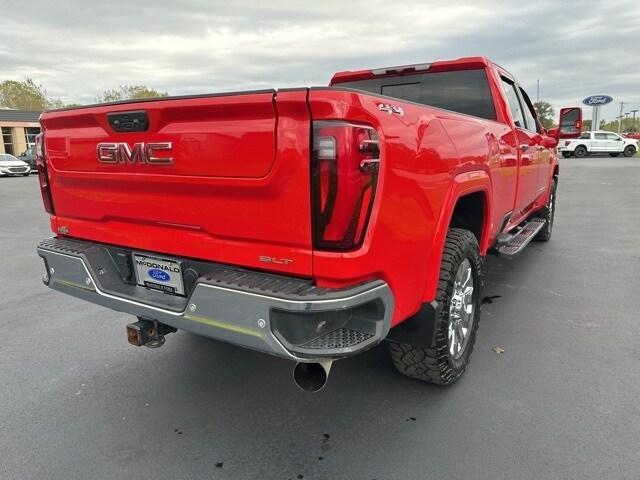 Photo of 2024 Cardinal Red GMC Sierra 3500