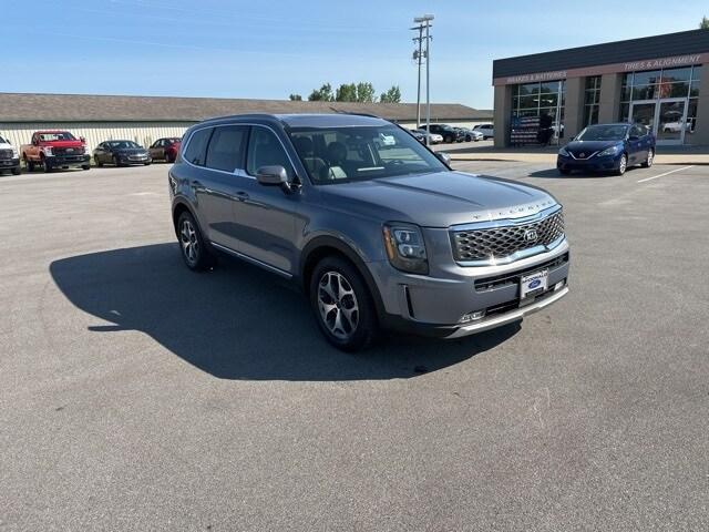 Photo of 2020 Gravity Gray Kia Telluride