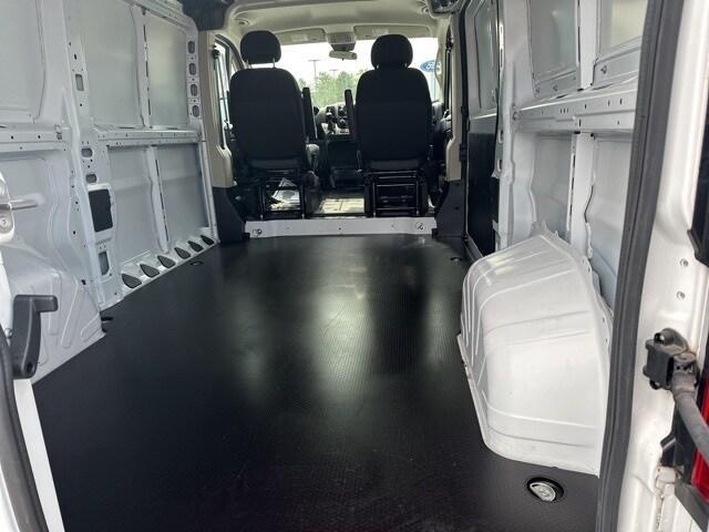 Photo of 2021 Bright White Clearcoat RAM ProMaster 2500