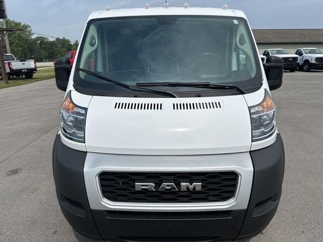 Photo of 2021 Bright White Clearcoat RAM ProMaster 2500