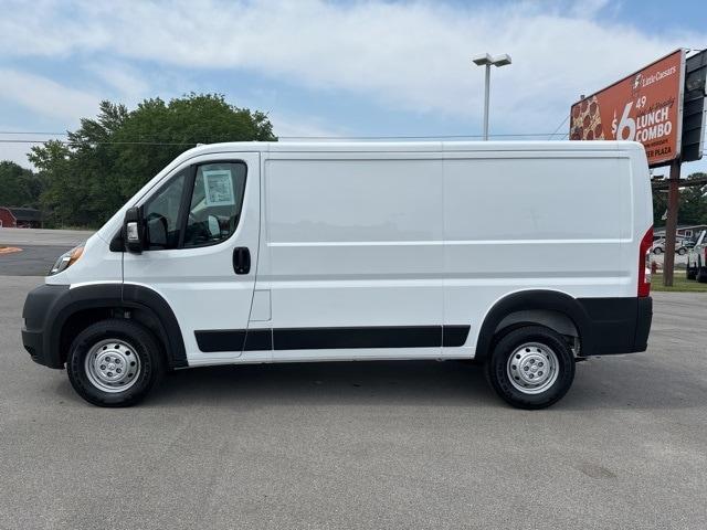 Photo of 2021 Bright White Clearcoat RAM ProMaster 2500