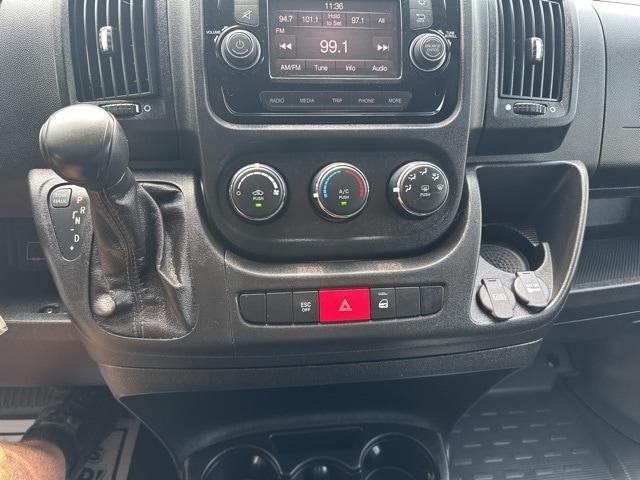 Photo of 2021 Bright White Clearcoat RAM ProMaster 2500