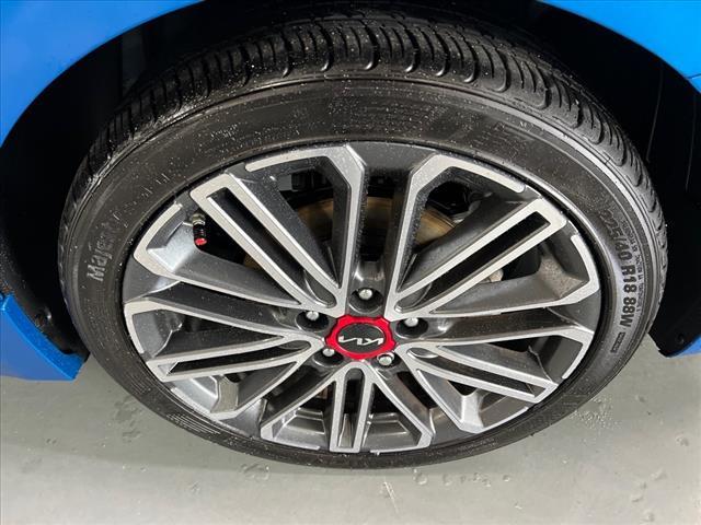 Photo of 2024 Blue Kia Forte