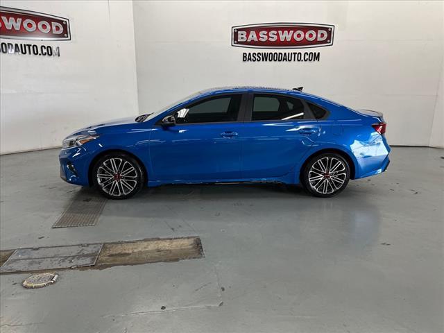 Photo of 2024 Blue Kia Forte