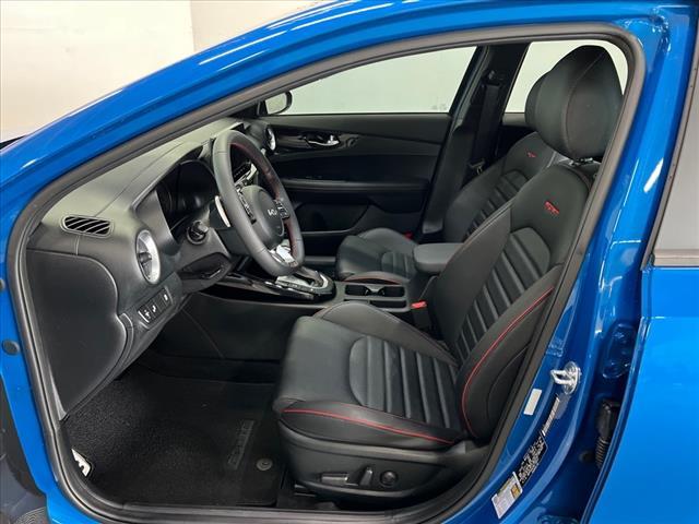 Photo of 2024 Blue Kia Forte