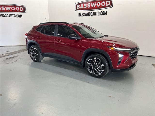 Photo of 2024 Red Chevrolet Trax
