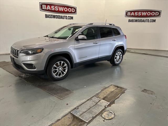 2020 Jeep Cherokee