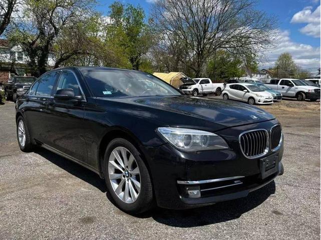 2015 BMW 740