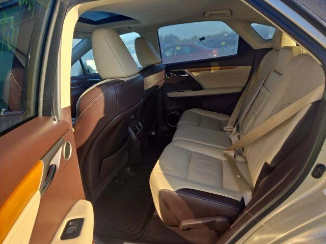 Photo of 2017 Beige Lexus RX 350
