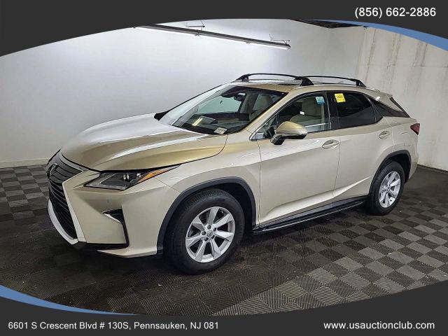 Photo of 2017 Beige Lexus RX 350