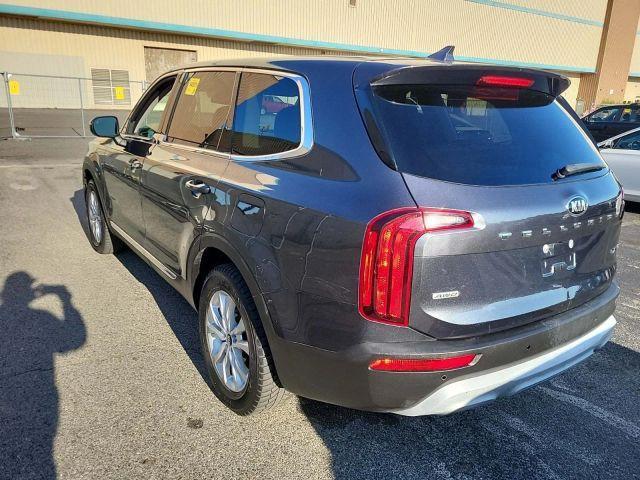 Photo of 2021 Gray Kia Telluride