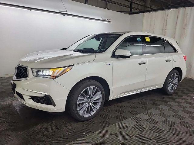 2017 Acura Mdx Sport Hybrid