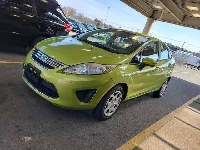 2012 Ford Fiesta