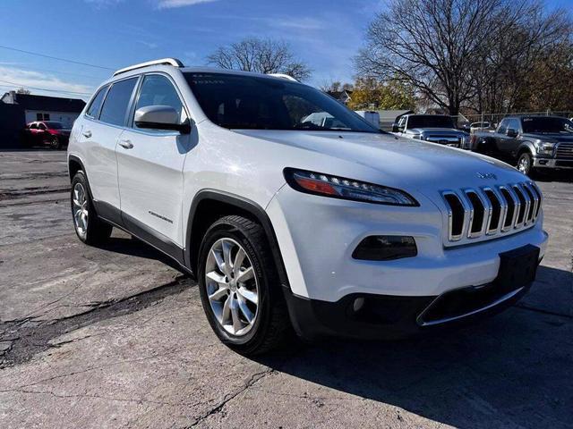 2015 Jeep Cherokee