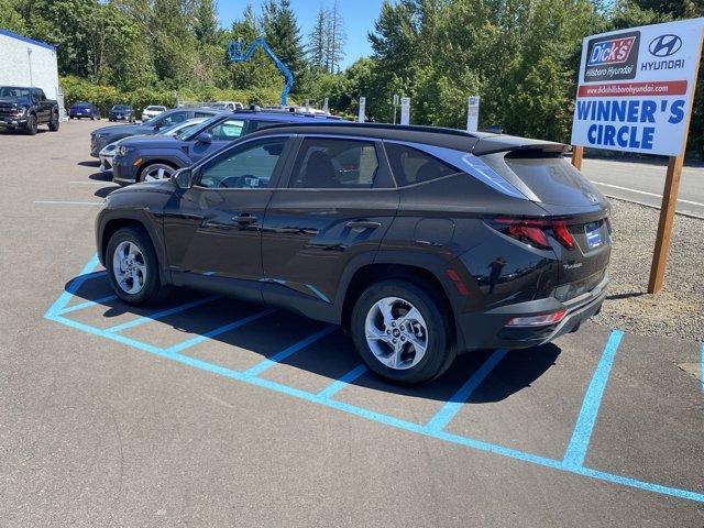 Photo of 2024 Black Hyundai TUCSON