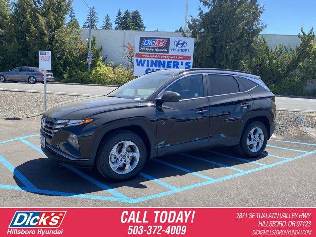 Photo of 2024 Black Hyundai TUCSON