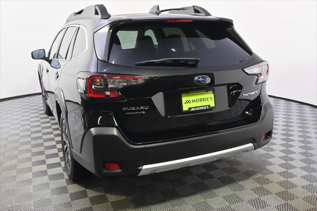 Photo of 2024 Crystal Black Silica Subaru Outback