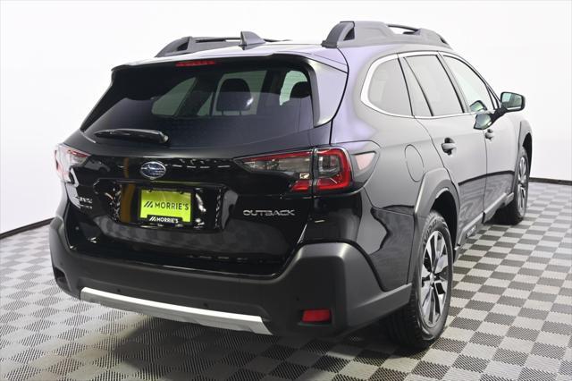 Photo of 2024 Crystal Black Silica Subaru Outback