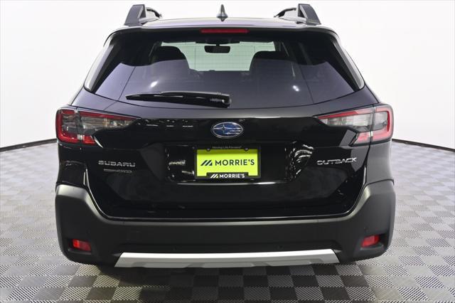Photo of 2024 Crystal Black Silica Subaru Outback