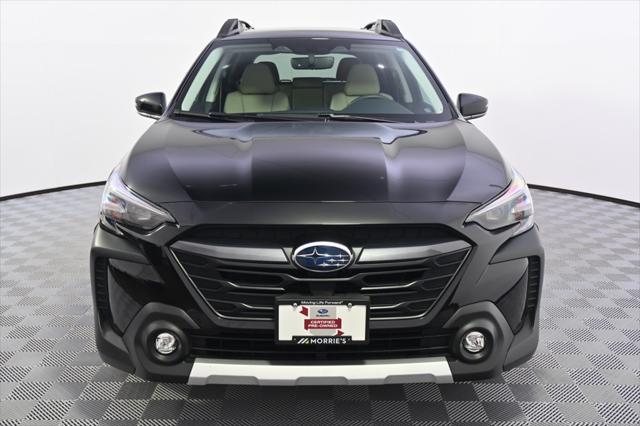 Photo of 2024 Crystal Black Silica Subaru Outback