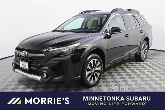 Photo of 2024 Crystal Black Silica Subaru Outback