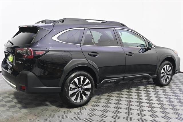 Photo of 2024 Crystal Black Silica Subaru Outback