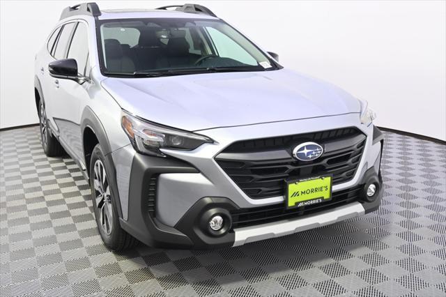 Photo of 2025 Ice Silver Metallic Subaru Outback