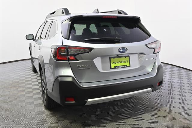 Photo of 2025 Ice Silver Metallic Subaru Outback