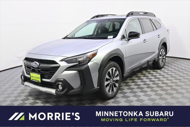 Photo of 2025 Ice Silver Metallic Subaru Outback