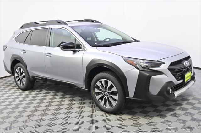 Photo of 2025 Ice Silver Metallic Subaru Outback
