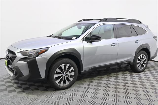 Photo of 2025 Ice Silver Metallic Subaru Outback