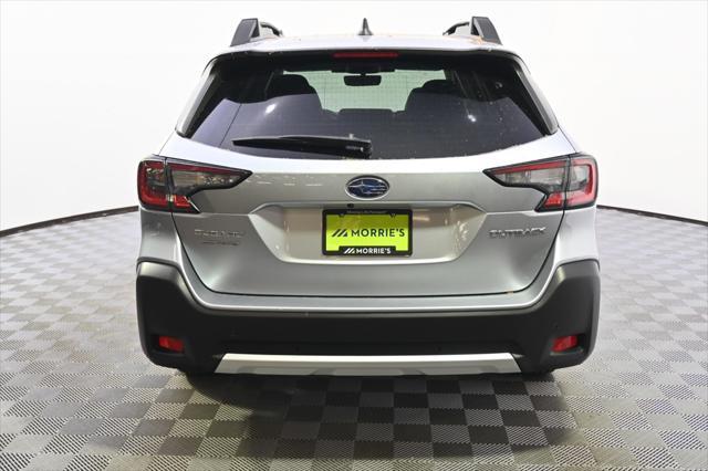 Photo of 2025 Ice Silver Metallic Subaru Outback