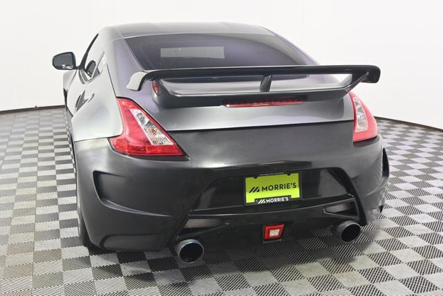 Photo of 2014 Gun Metallic Nissan 370Z