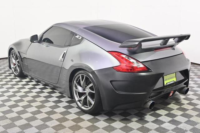 Photo of 2014 Gun Metallic Nissan 370Z
