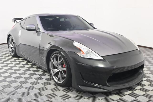 Photo of 2014 Gun Metallic Nissan 370Z