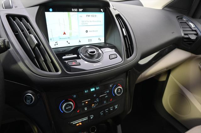 Photo of 2019 Lightning Blue Metallic Ford Escape