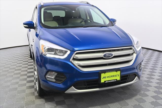 Photo of 2019 Lightning Blue Metallic Ford Escape