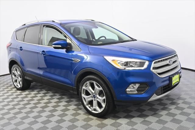 Photo of 2019 Lightning Blue Metallic Ford Escape